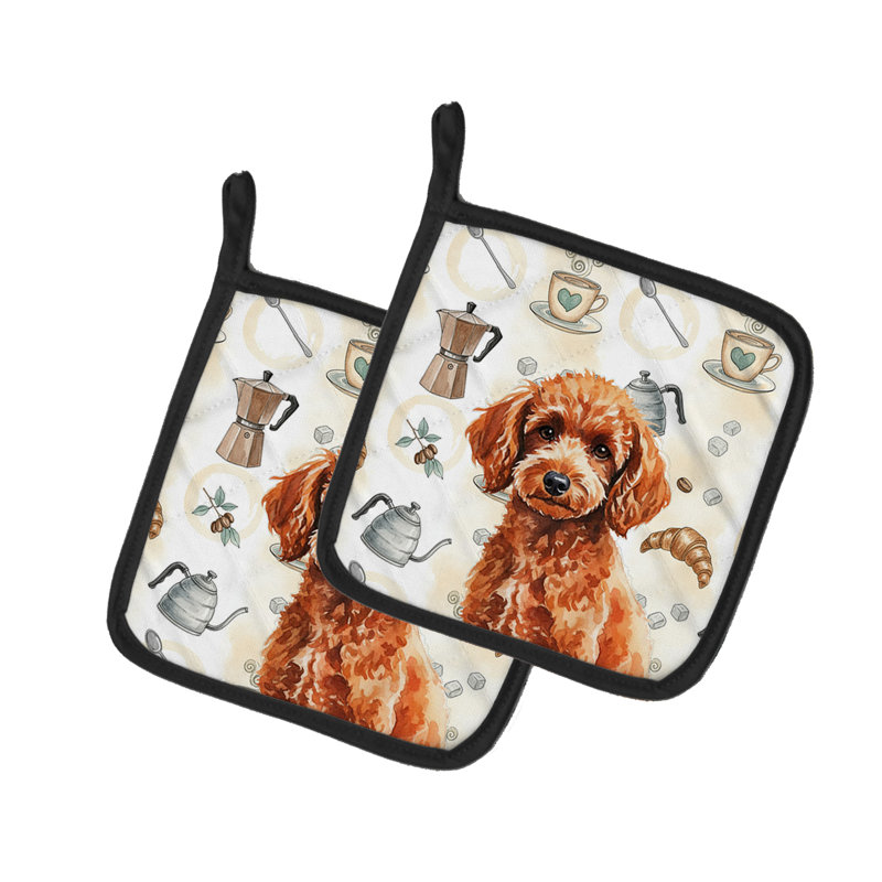 Paire de barres à jouets Toy Poodle