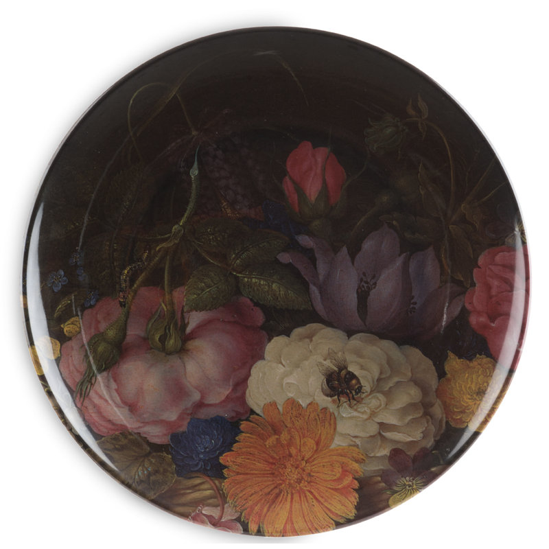 Assiette plate en mélamine 10 po Chadley