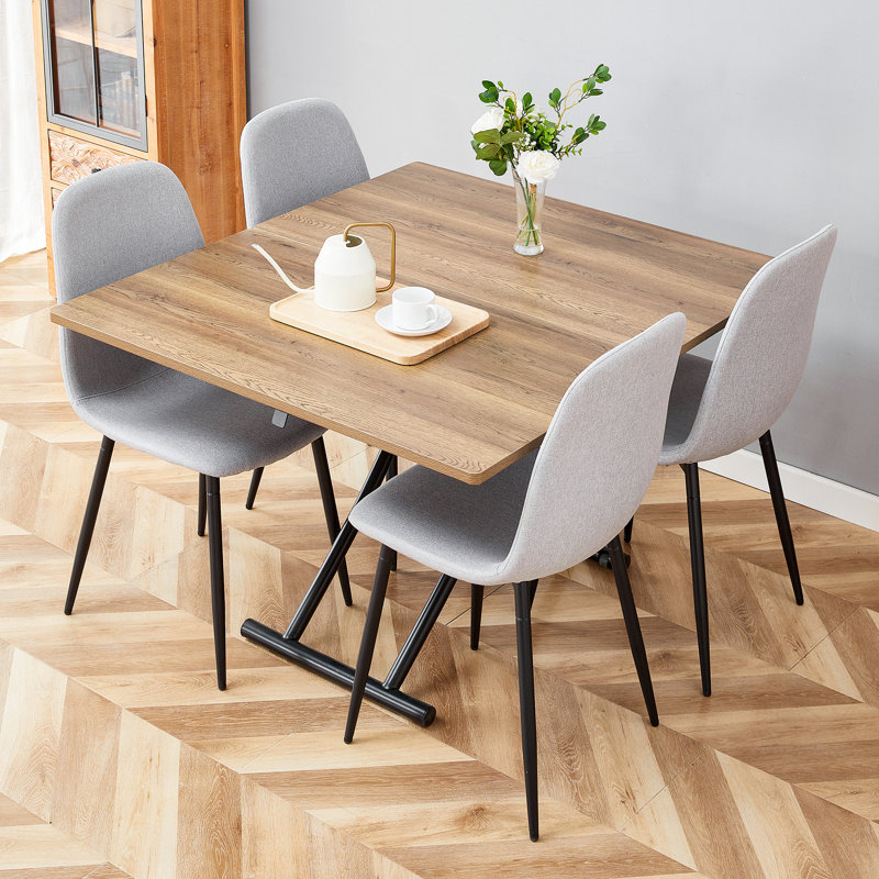 Table de salle à manger réglable