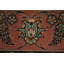 Tapis noir luxueux 7 pi 9 po