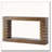 Wood Console Table with Storage Space-Saving Design