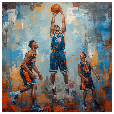 Rideaux de douche Basketball