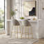 Ensemble de tabouret de bar intérieur en métal-666991130