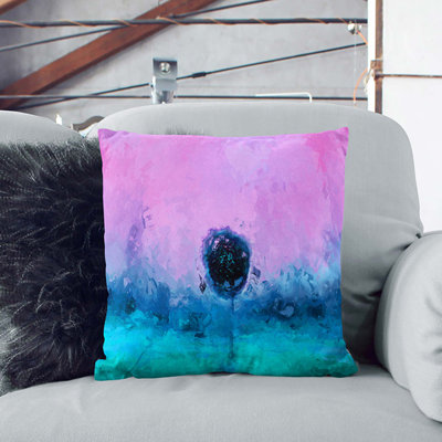 Lone Tree Cushion with Filling