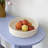 Modern solid-color irregular-shaped console table-1375226298-1375226299