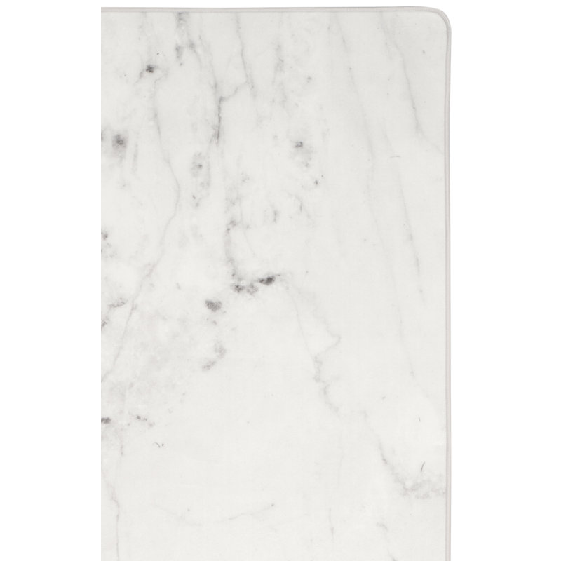 Tapis ivoire à motif abstrait Cahoon, Rectangle 3 pi x 5 pi