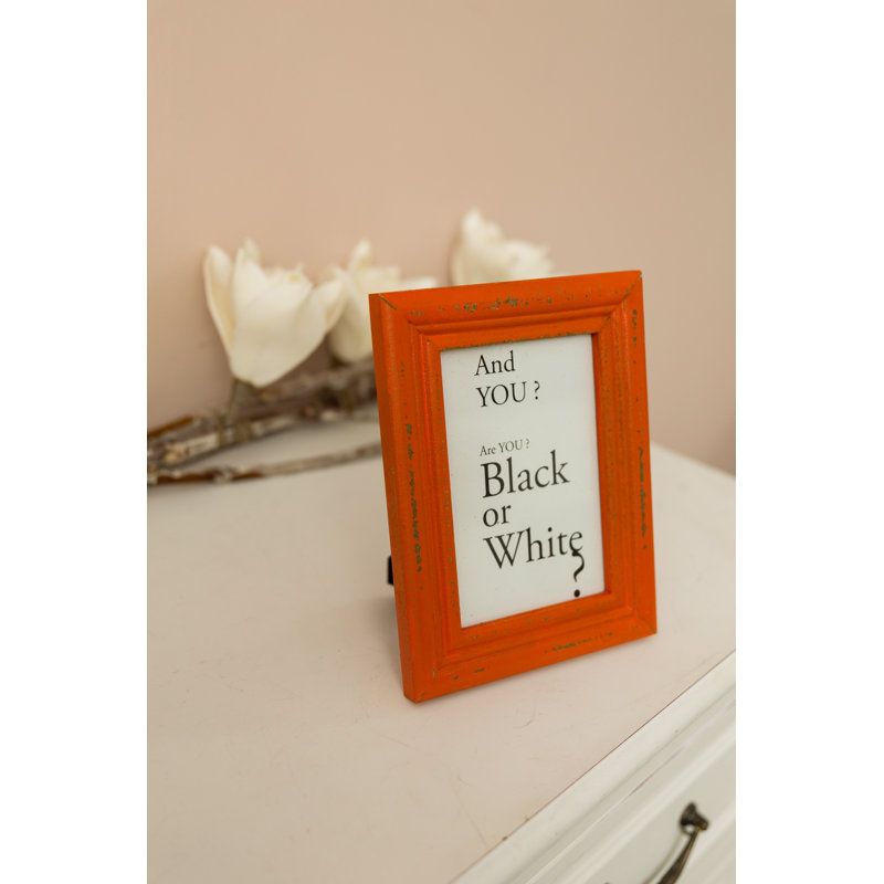 Marisol Wood Picture Frame