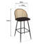 Ryne Counter Stool with Metal Frame