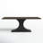 Amboise Rectangular with Iron Base Dining Table-74909457