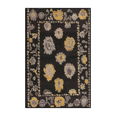 Tapis abstrait moderne 4312