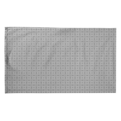 Serviette de thé à motif napperon monochrome