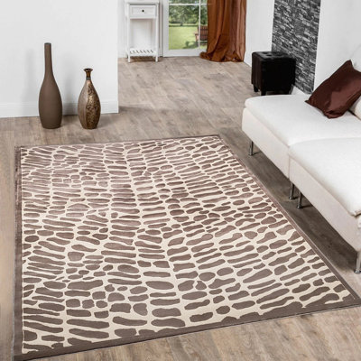 Sasha Camouflage 160cm X 220cm Area Rug