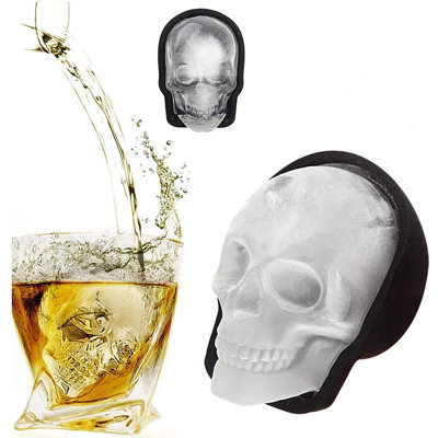 Moule à pâtisserie Flash Popup Big Skull