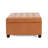 ISABELLA Storage Ottoman, PU