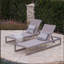 Chaise longue Modesta, ensemble de 2-1550435716