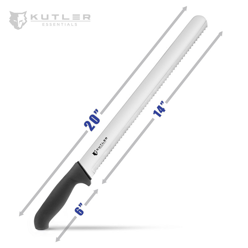 KUTLER High Carbon Stainless Steel Carving Set