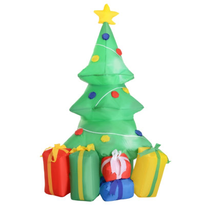 Polyester Freestanding Christmas Decoration