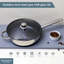 Buckingham Stainless Steel Deep Sauté Pan Induction Compatible -1375675779