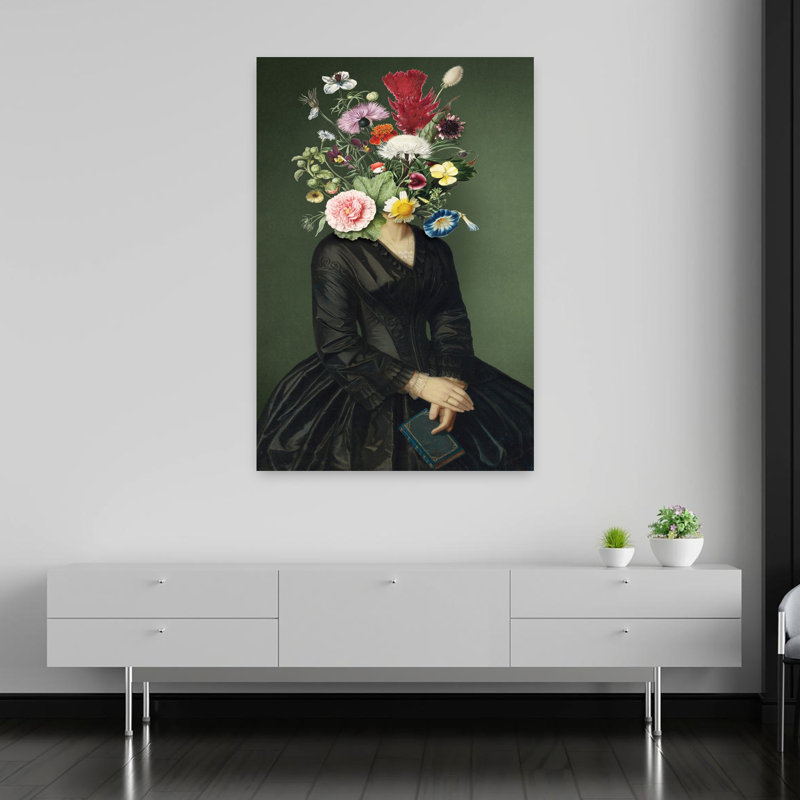 The Book About Gardening Classic Elegant Portrait, H 60 po x l 40 po