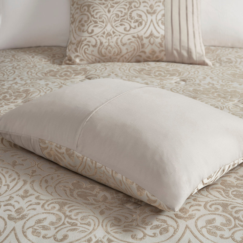 Ensemble d'édredon 12 pièces avec draps kaki