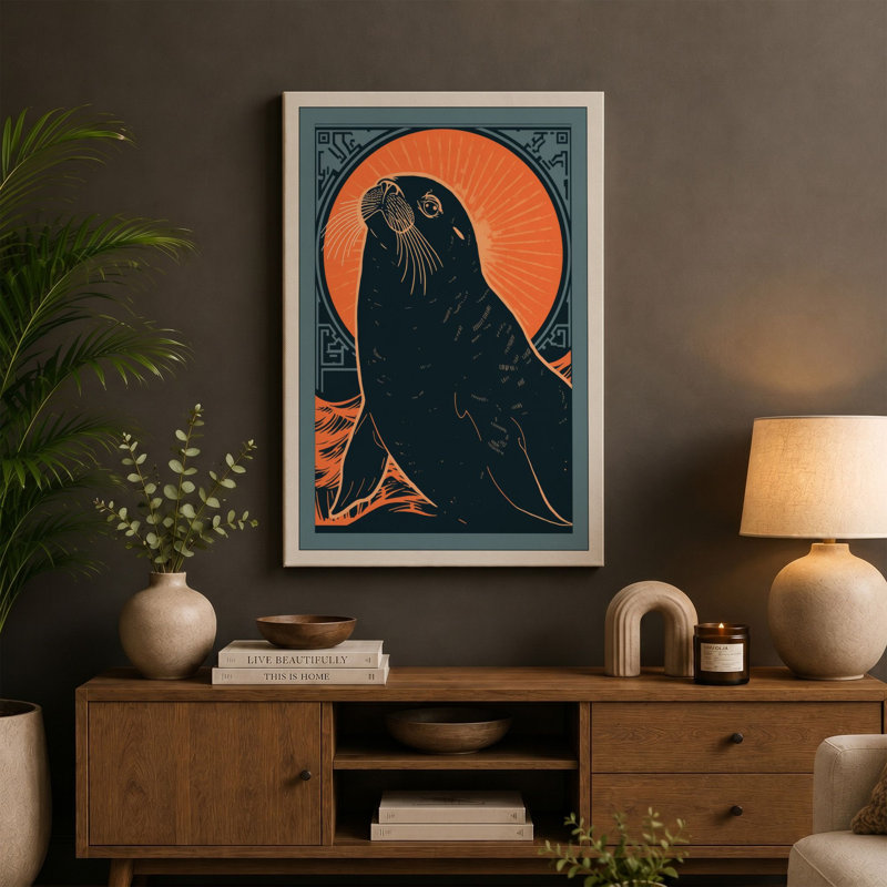 Print, 36x24 - 91.4 x 61.0 cm, Black Border
