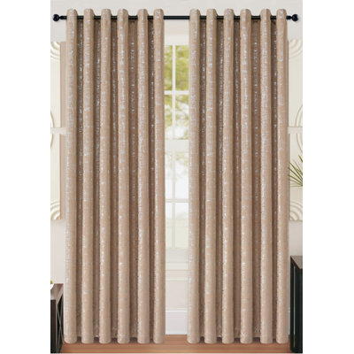 Chehabi Blackout Curtain Pair