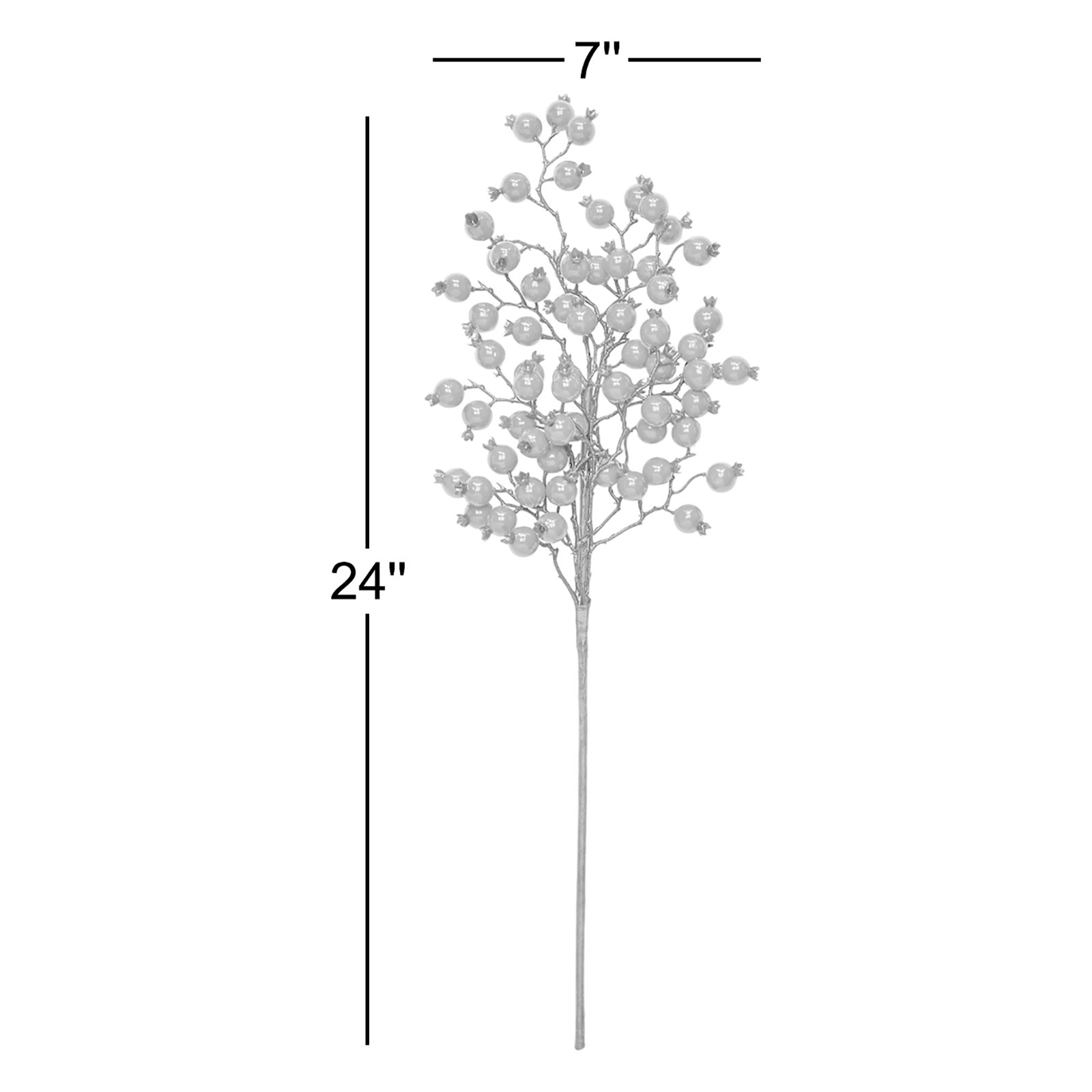 Red Berry Floral Stems