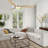 52" Modern Farmhouse Dimmable Ceiling Fan with LED Lights and Remote Control-972921553