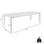 Brittant 82'' Wood Outdoor Dining Table