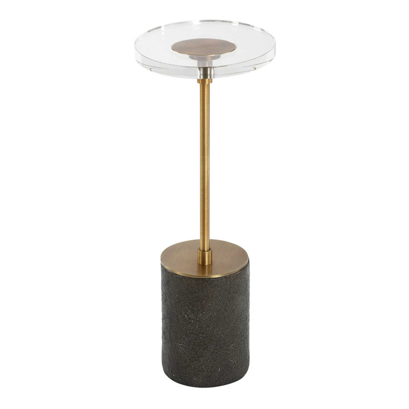 Table d'appoint Uttermost Kaufman Crystal