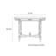 Console rustique