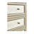 Water Solid Wood and Stainless Steel 47.75 " W 4 - Drawer Dresser