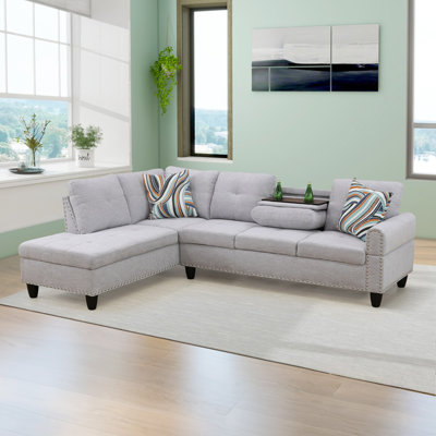 Oula The Vantura Sofa & Chaise Set - Left Hand Facing