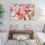 « cerise fleurs ii » par irena orlov, reproduction de photo sur toile tendue-72672399-72672397-72672398
