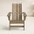 Ratcliff All-Weather HDPE Adirondack Chair-659335429