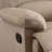 Arcadia Beige Woven Fabric Motion Recliner-1497859260