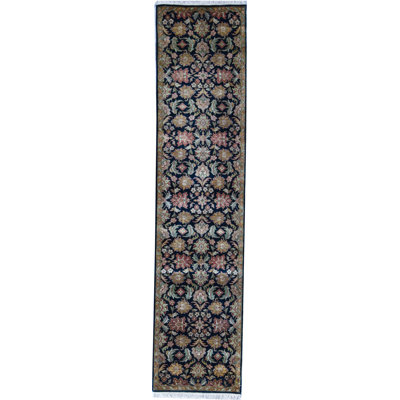 Wool Floral Area Rug