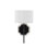 Shirley Sconce - Black