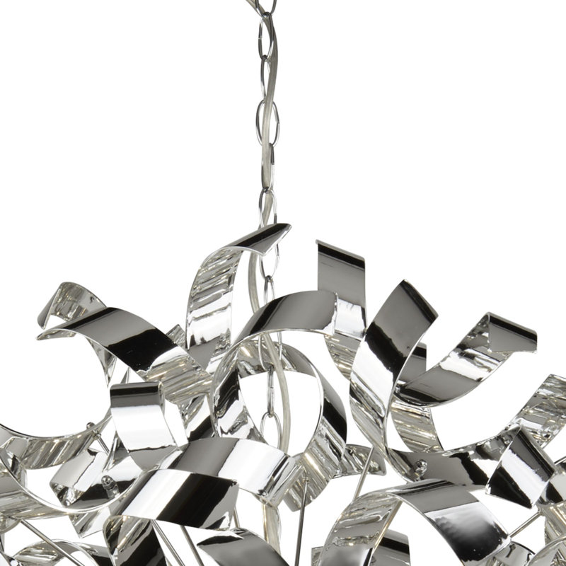 0 6-Light Unique/Statement Chandelier