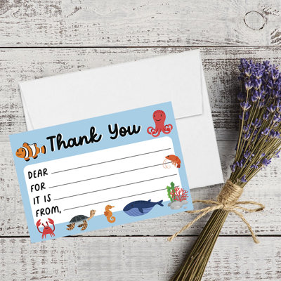 Paper Thank You Cards