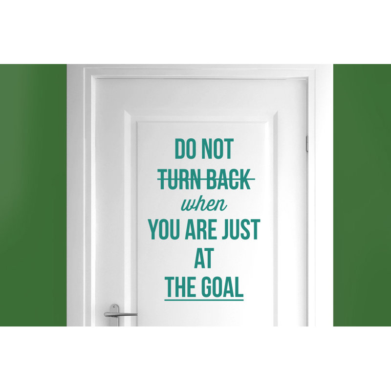 Wall Decal, Aqua Green
