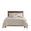 Ensemble de housse de couette pour lit double / grand en coton 3 pièces-126520703