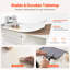 Table de couture pliante avec roues verrouillables