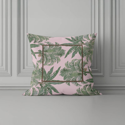 In the Jungle Indoor Pillow