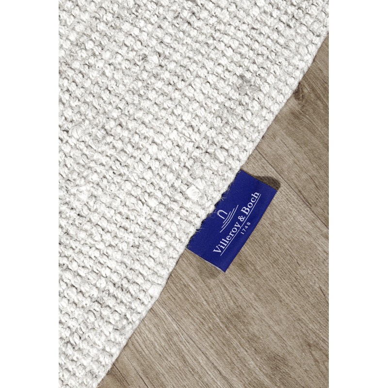 Villeroy & Boch Rosalie - Jute Rug, Natural Rug for Living room, Bedroom, Diningroom, Rectangle 160 x 230 cm
