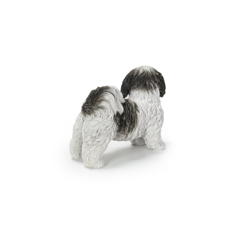 Hi-Line Gift Ltd. Teacup Shih Tzu Puppy Statue