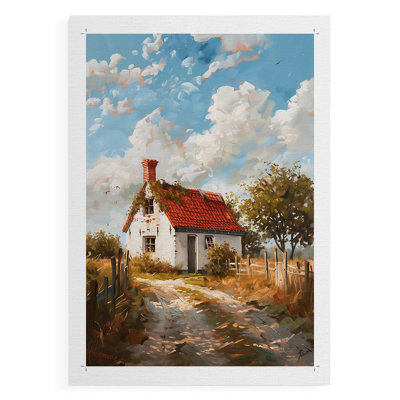 Paysages série CVI - Impression sur toile seulement - NON-CADRE