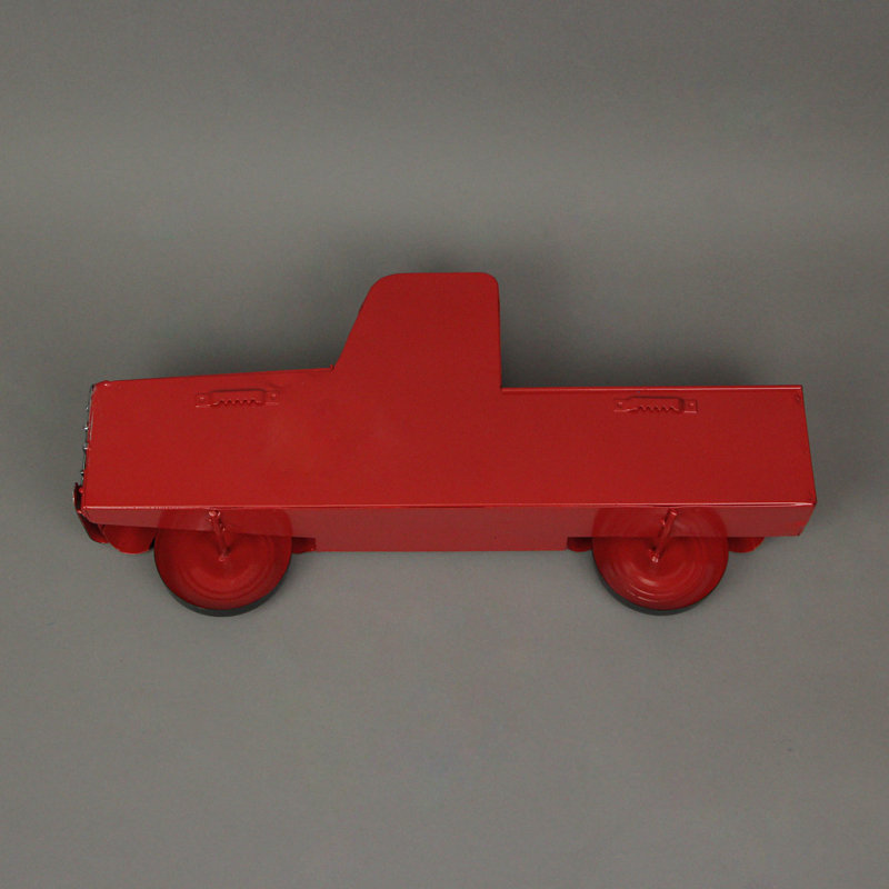 Sculpture camionnette Darcee