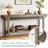 Holzhauer 70.8'' Solid Wood Long Console Table-737725821