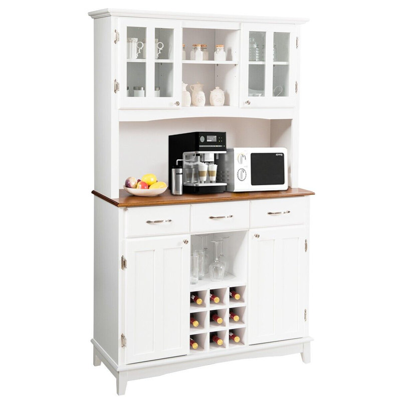 185cm Kitchen Pantry